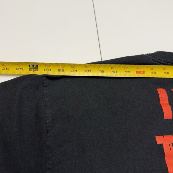 Broken Promises T Shirt Mens 2XL Black Moshpit Black Short Sleeve - Picture 14 of 15